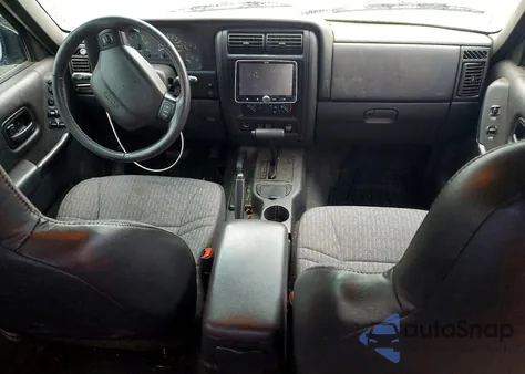 2001 Jeep Cherokee Sport from USA, damaged, VIN 1J4FF48S91L605070